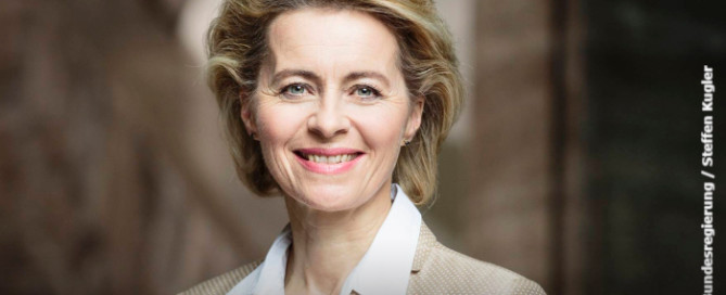 Ursula von der Leyen, Bundesministerin