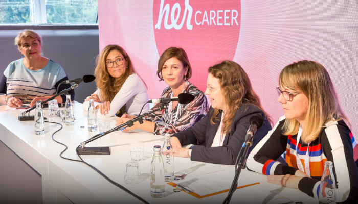 herCAREER Podcast - Diskussionsrunde zu "KI und Europa: Chancen, Risiken und Erfolgsfaktoren