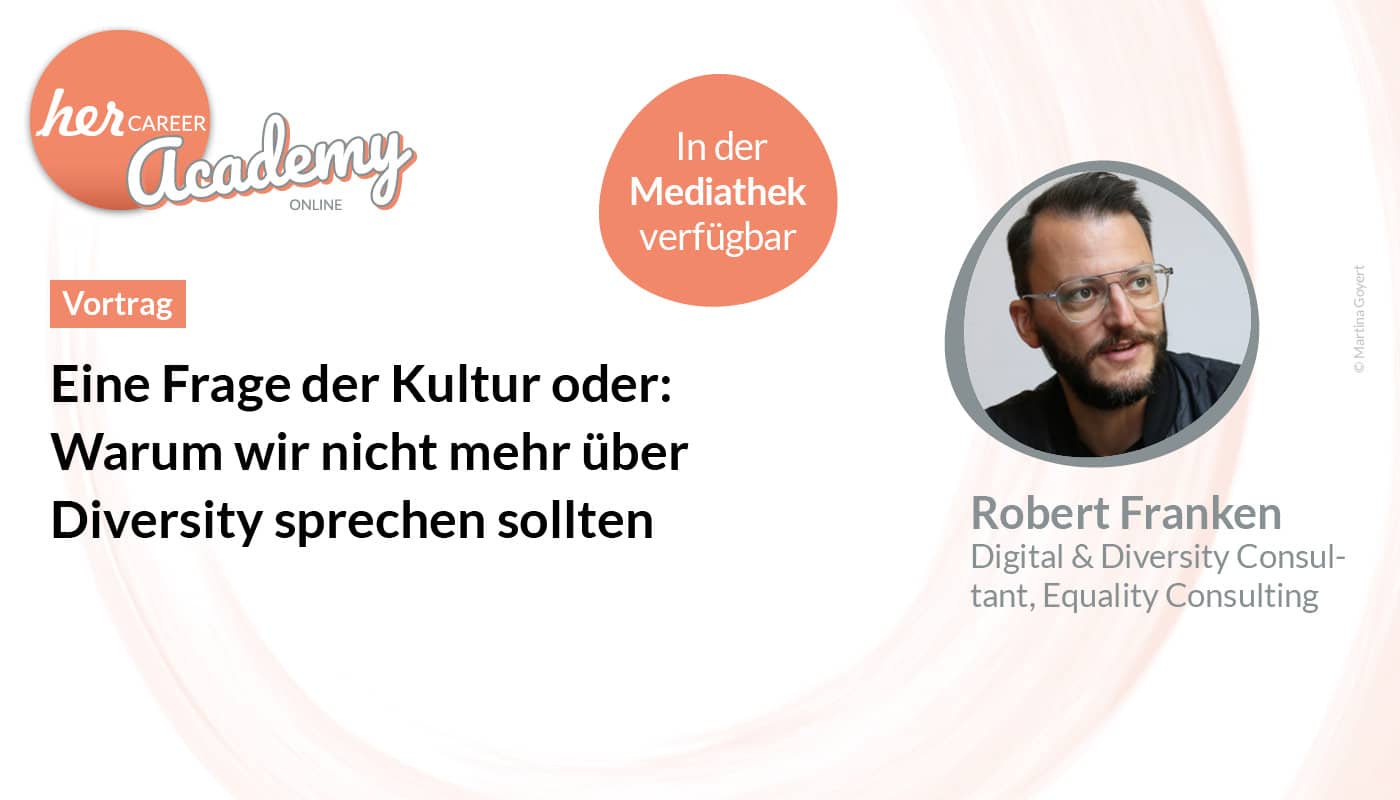 Eine Frage der Kultur oder: warum wir nicht mehr über Diversity sprechen sollten