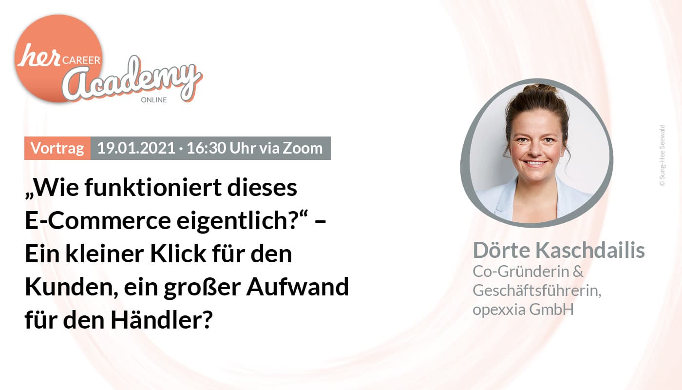 „Wie funktioniert dieses E-Commerce eigentlich?“ – Ein kleiner Klick für den Kunden, ein großer Aufwand für den Händler?