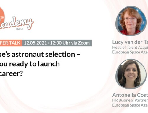 Job-Offer-Talk: Europe’s astronaut selection – Are you ready to launch your career?