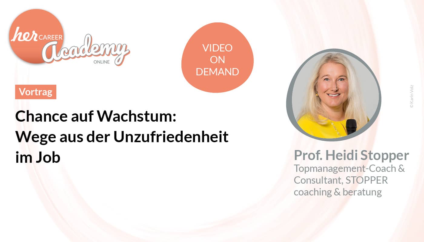 herCAREER Academy - Chance auf Wachstum