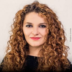 Samira Djidjeh, 1.Vorsitzende der Digital Media Women e.V.