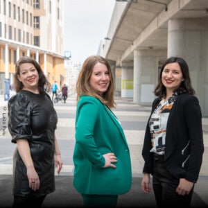 Astrid Wieland, Doris Schlaffer & Kristina Maria Brandstetter