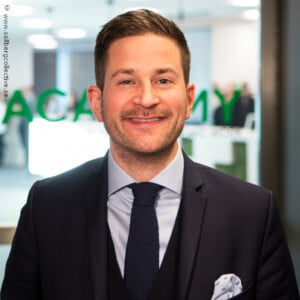 Philipp Leipold, Managing Director, AW Academy