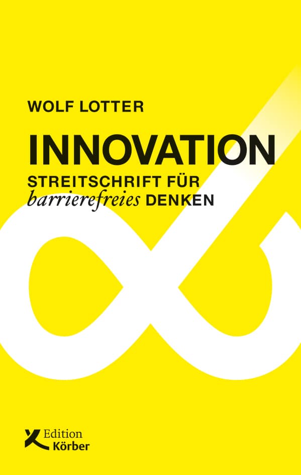 Innovation, Wolf Lotter