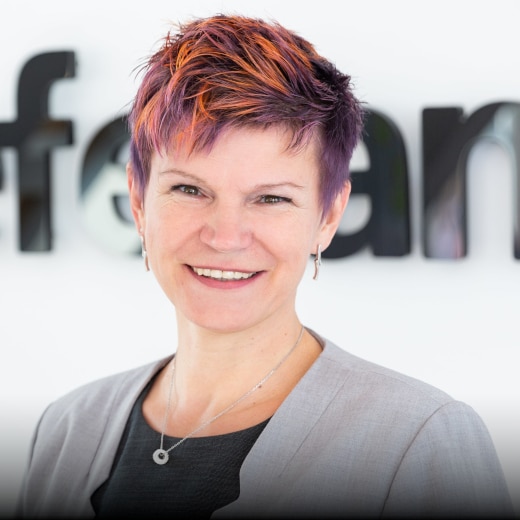 Katharina Hauke, Geschäftsführerin, Lieferando
