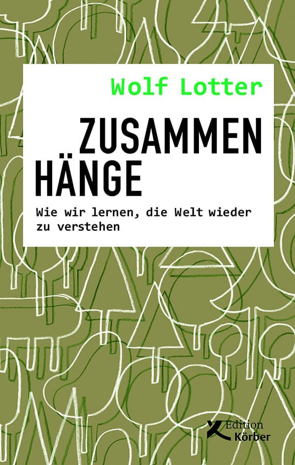 Wolf_Lotter_Zusammenhaenge_Cover