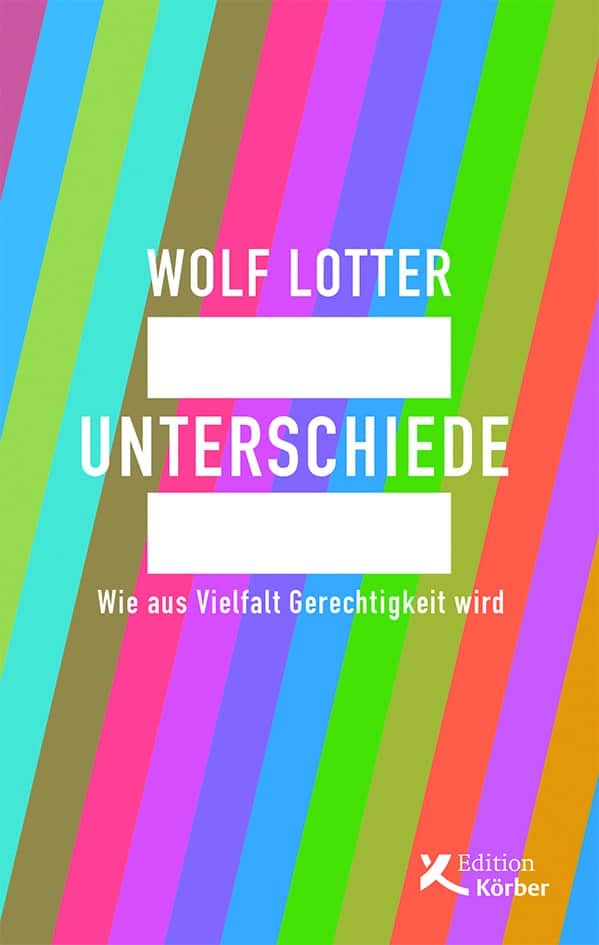 Unterschiede Wolf Lotter Cover
