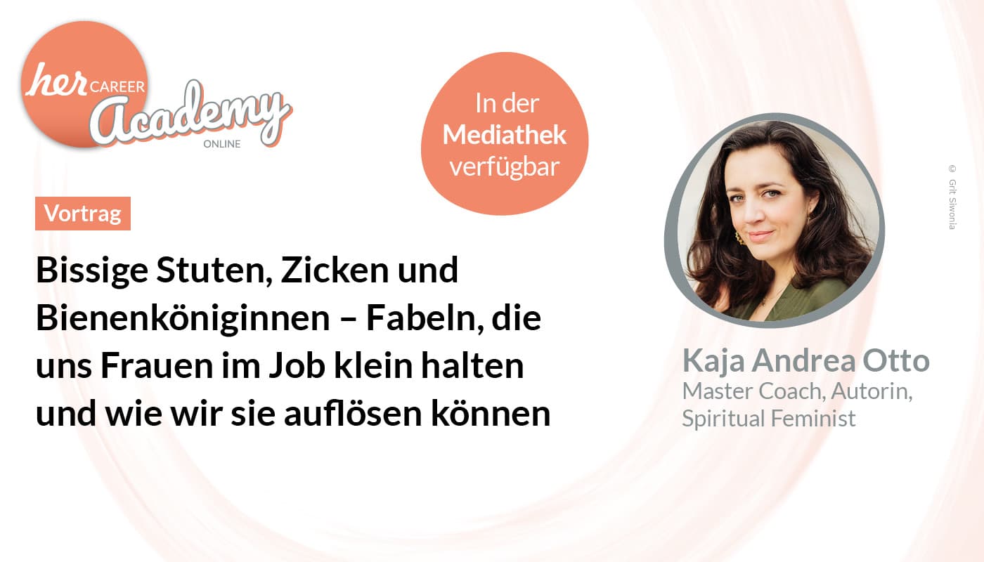 Kaja Andrea Otto, Bissige Stuten, Academy