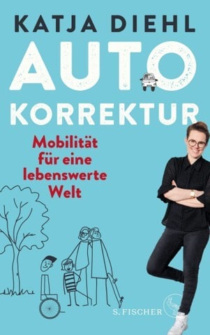 Autokorrektur Buchcover Katja Diehl