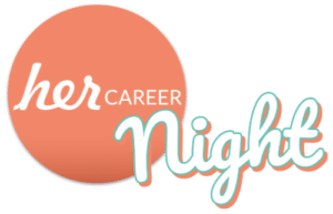 logo herCAREER@Night