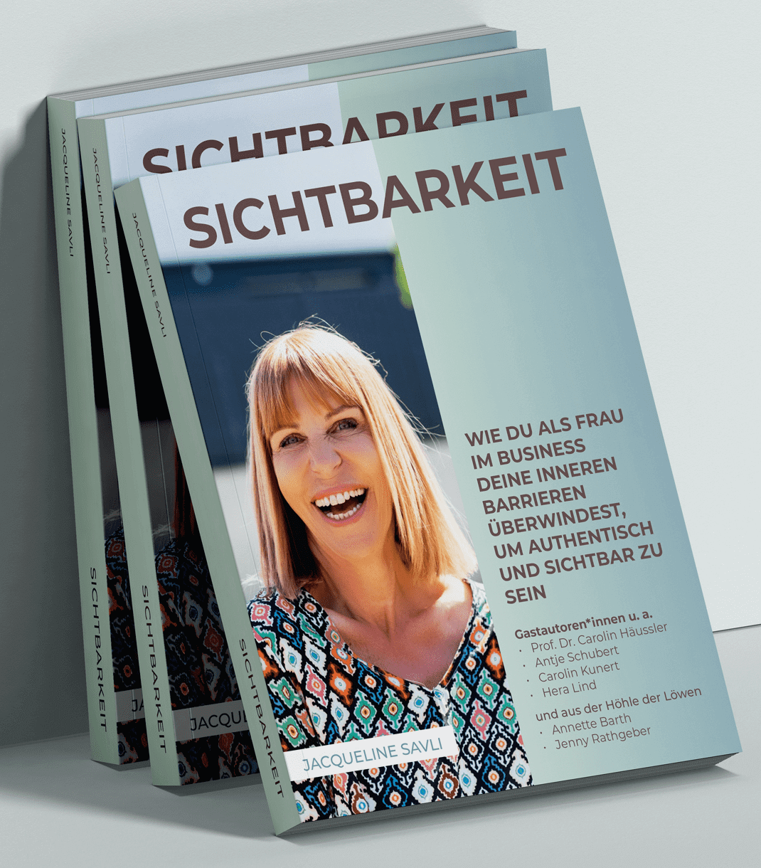 Sichtbarkeit Cover Jacqueline Savli