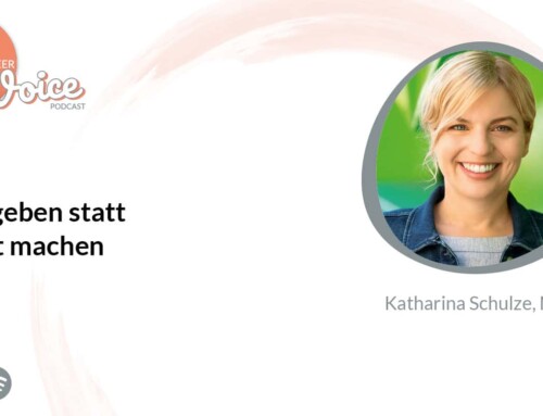 Podcast: Mut geben, statt Angst machen