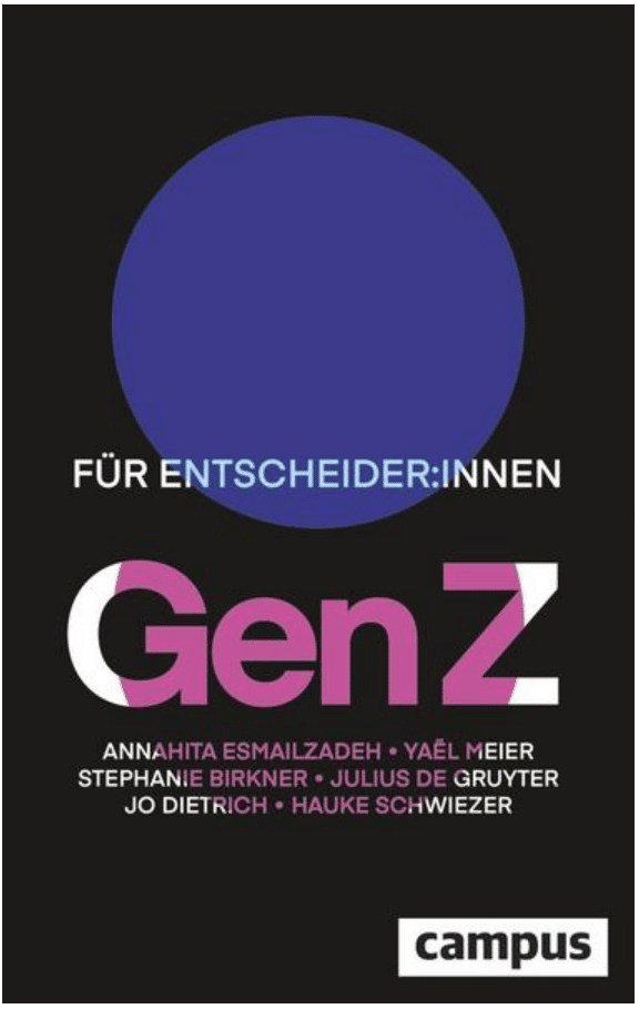 Gen Z, Für Entscheiderinnen, Cover