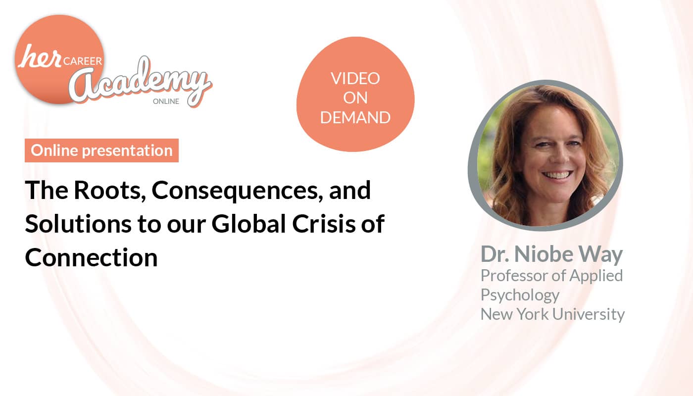 herCAREER Academy: Global Crises of Connection