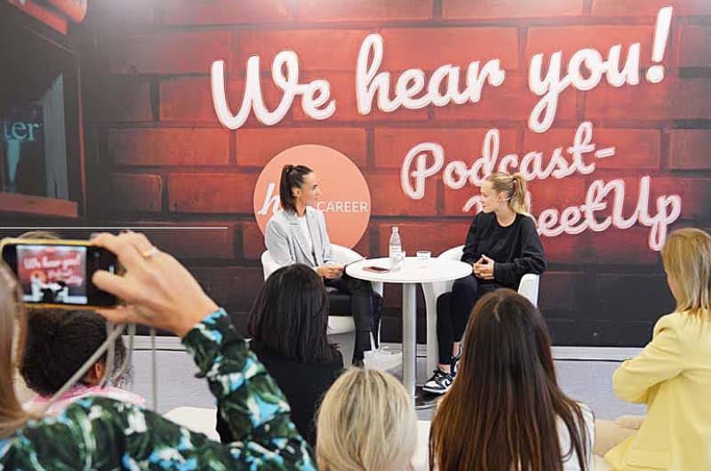 herCAREER Expo 2022 Podcast-MeetuP