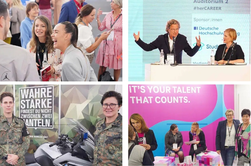 herCAREER Expo 2022 Impressionen