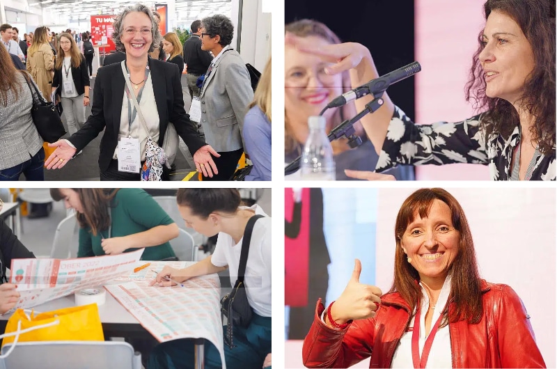 herCAREER Expo 2022 Impressionen Speaker und Besucher