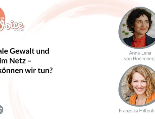 Podcast: Digitale Gewalt und Hass im Netz – Was können wir tun?
