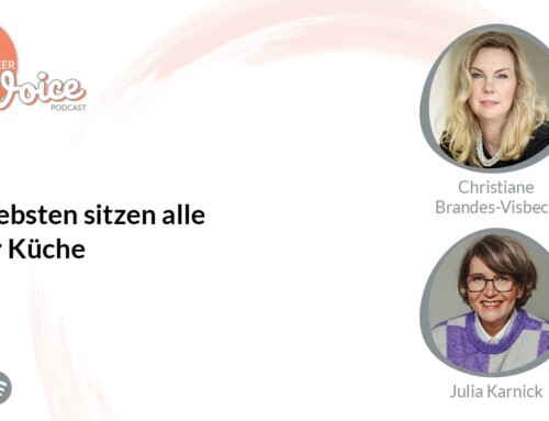 Podcast: Am liebsten sitzen alle in der Küche