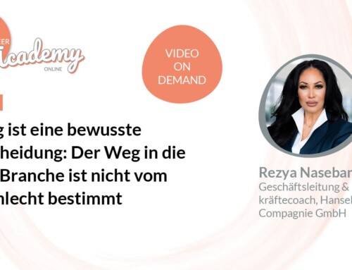Erfolg ist eine bewusste Entscheidung