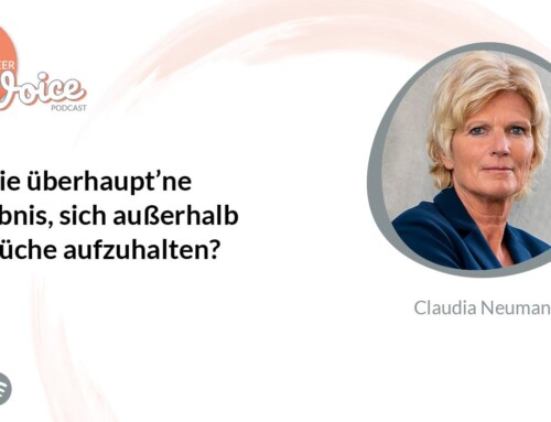 Podcast: Hat die ne Erlaubnis, sich außerhalb der Küche aufzuhalten?