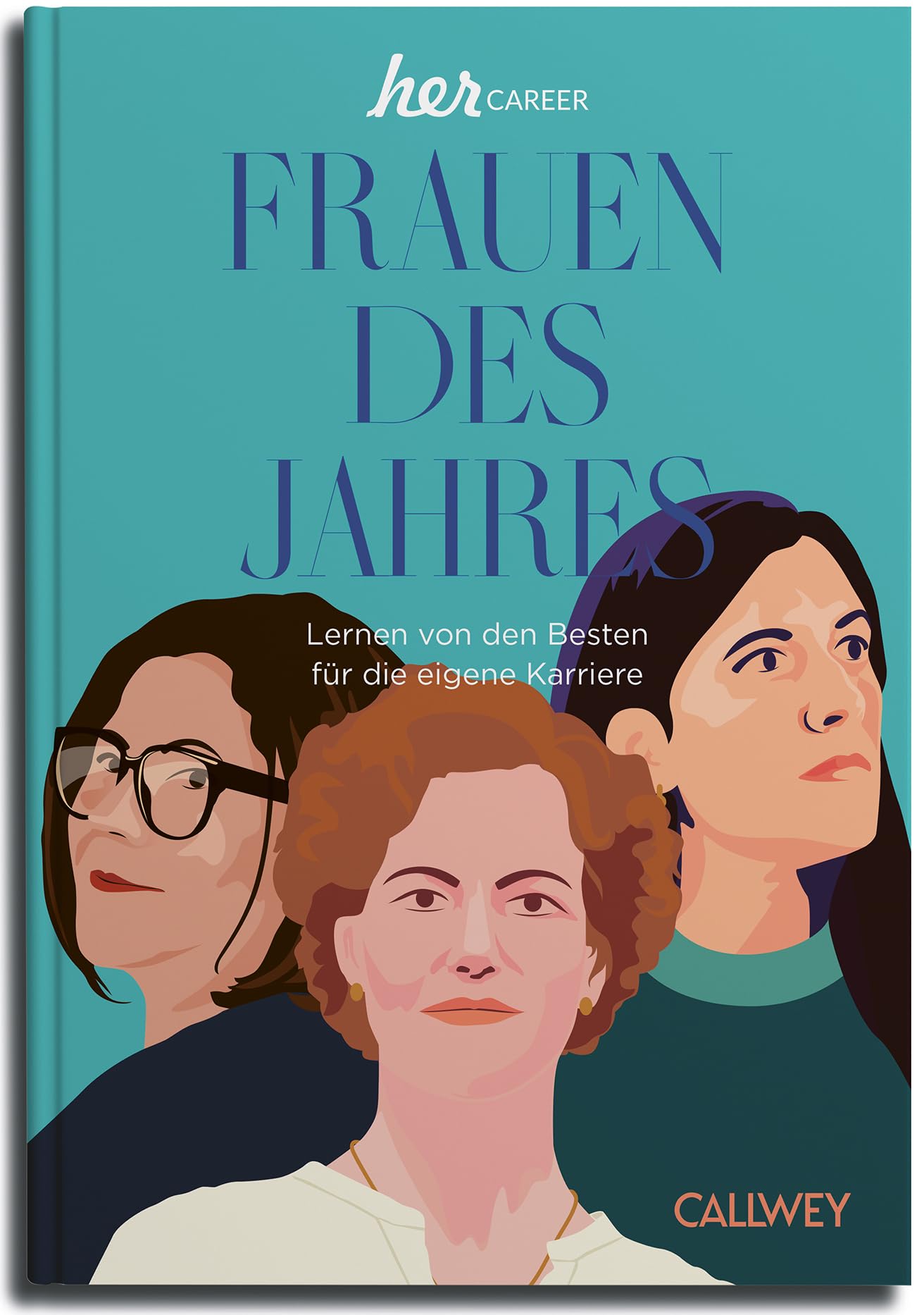 Buchcover: Frauen des Jahres