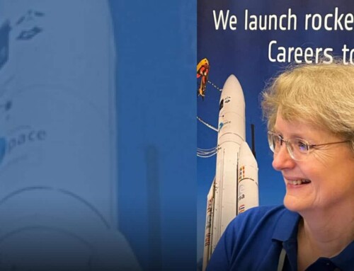 A 40-year view of a career in the space industry