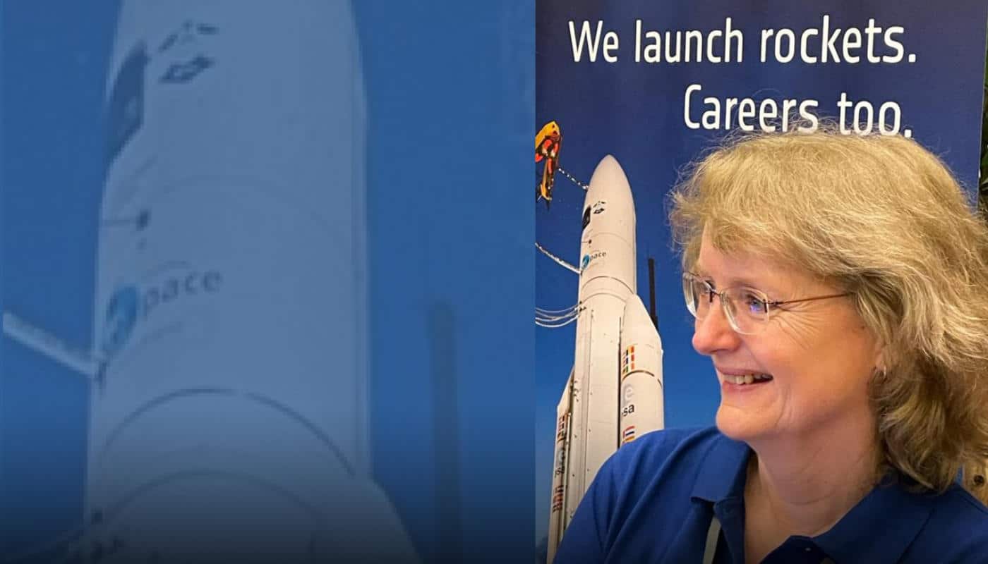 Lucy van der Tas Interview: Space industry