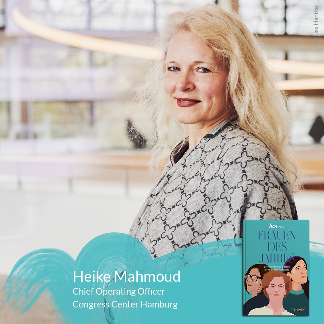 Portrait Heike Mahmoud aus dem Buch Frauen des Jahres 2024 / 2024