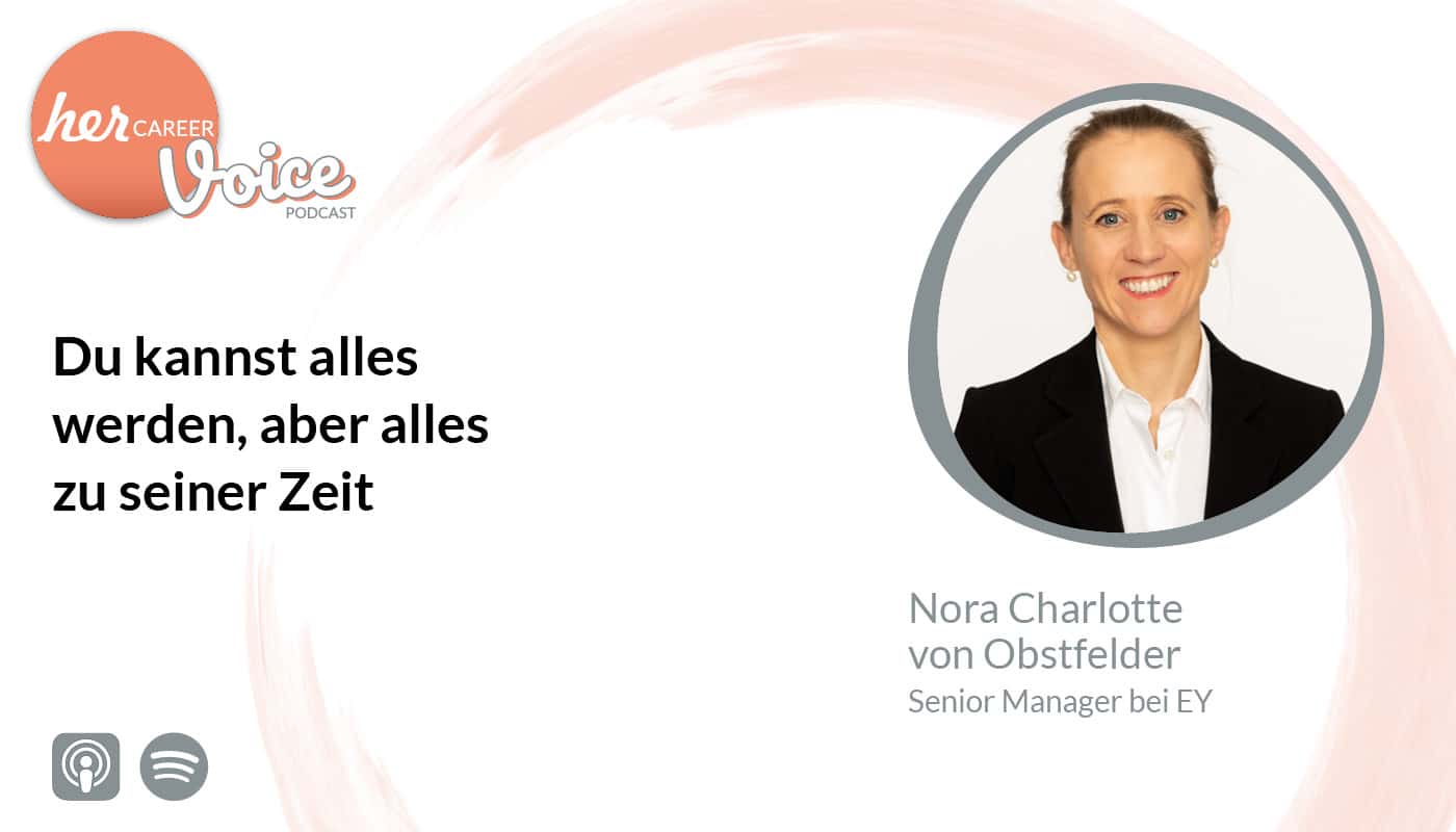 Podcast - Du kannst alles werden, aber alles zu seiner Zeit