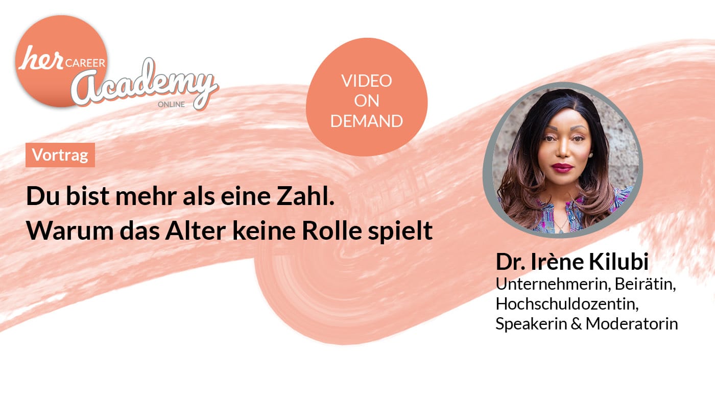 herCAREER Academy: Warum das Alter keine Rolle spielt