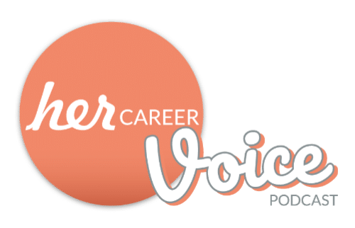 Logo Podcast herCAREER Voice