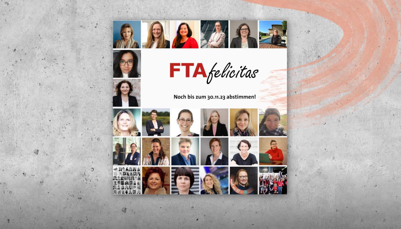 Nominierung FTAfelicitas Preis