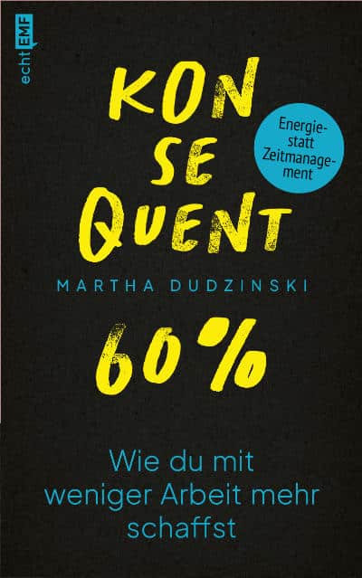 Buch: Konsequent 60 Prozent