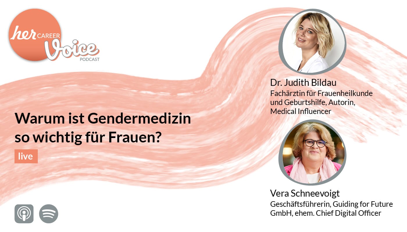 herCAREER Podcast - Warum ist Gendermedizin so wichtig für Frauen?