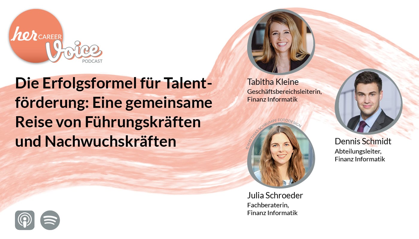Podcast - Die Erfolgsformel für Talentförderung