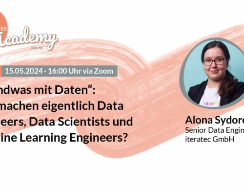 „Irgendwas mit Daten“: Was machen eigentlich Data Engineers, Data Scientists und Machine Learning Engineers?