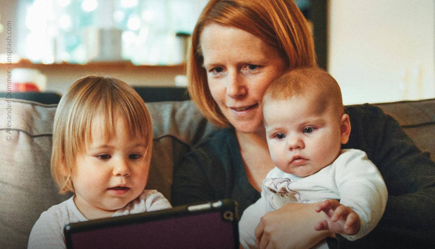 herVIEW - Kinderbetreuung, Homeschooling, Homeoffice