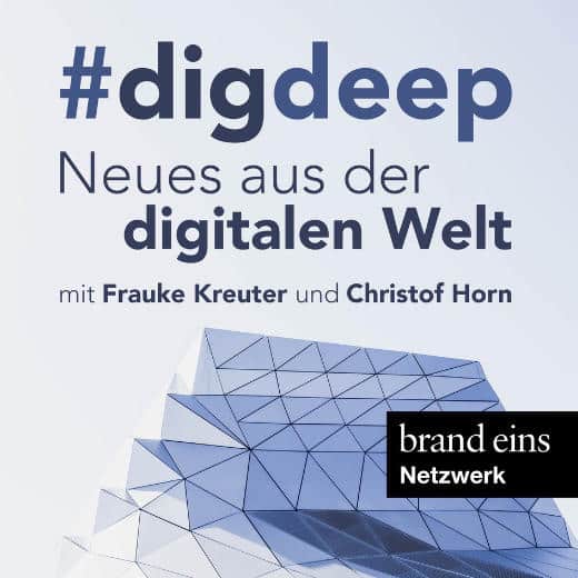 Podcast-MeetUp: #digdeep - Neues aus der digitalen Welt