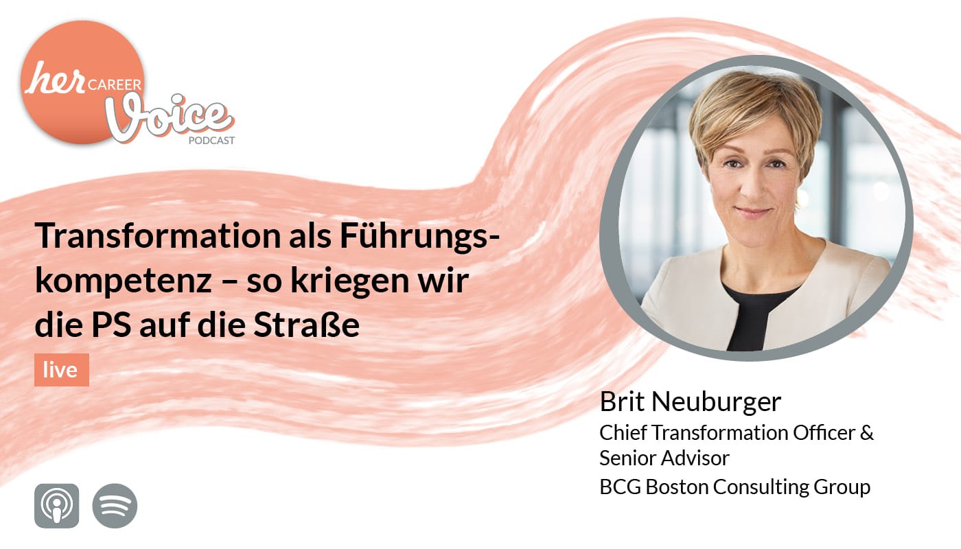 herCAREER Podcast - Transformation als Führungskompetenz