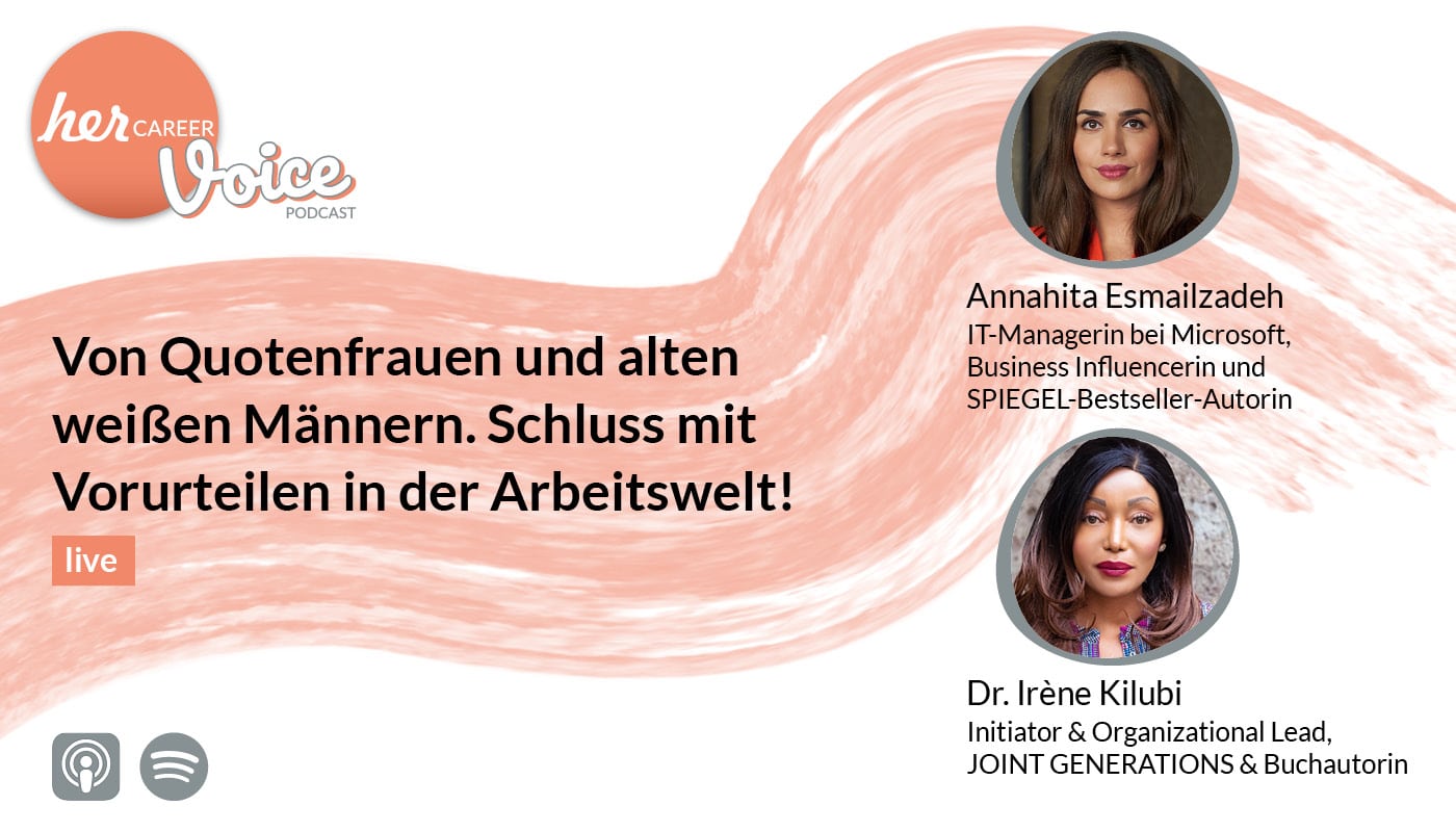 herCAREER Podcast - Von Quotenfrauen und alten weißen Männern