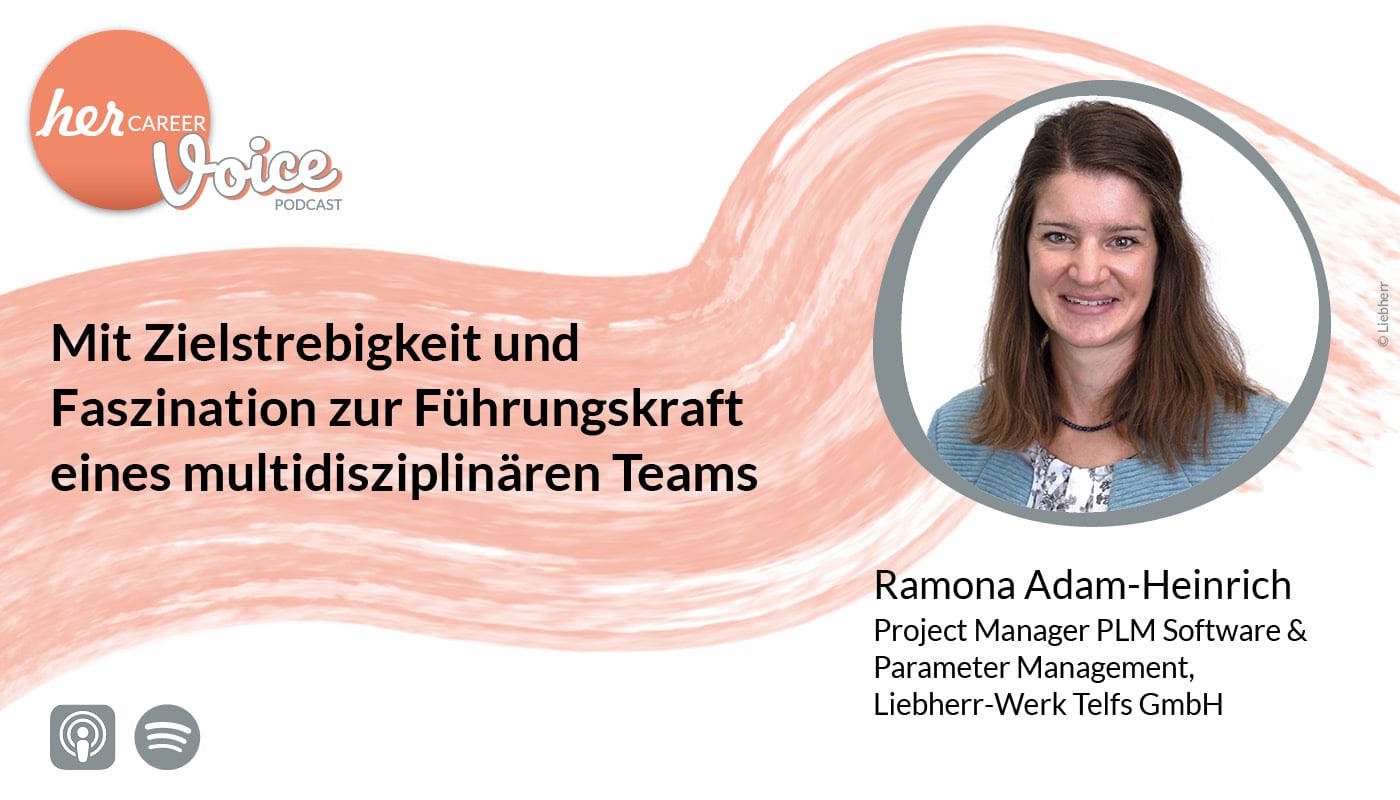 Podcast: Mit Zielstrebigkeit und Faszination zur Führungskraft eines multidisziplinären Teams
