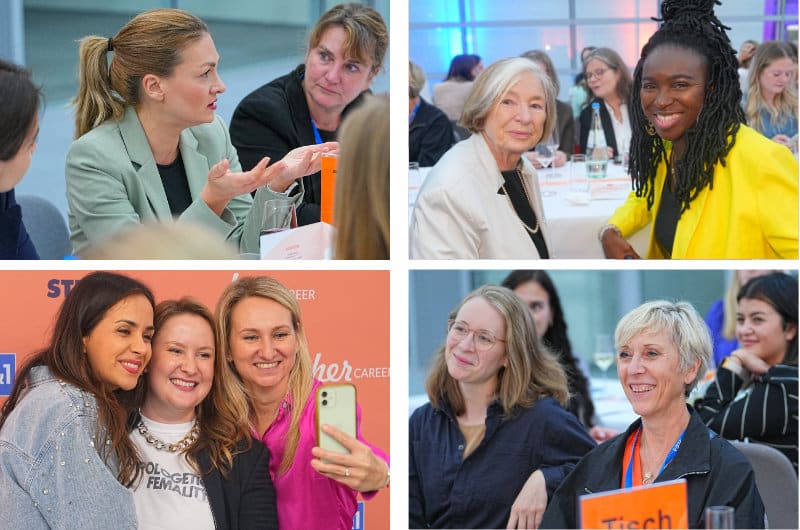 herCAREER@Night Gästinnen, Speaker und Table Captains