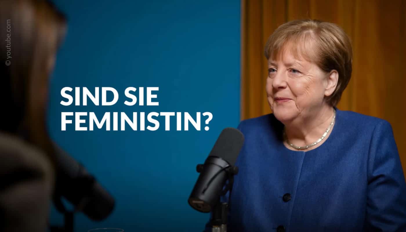 Angela Merkel im Interview mit Anne Will
