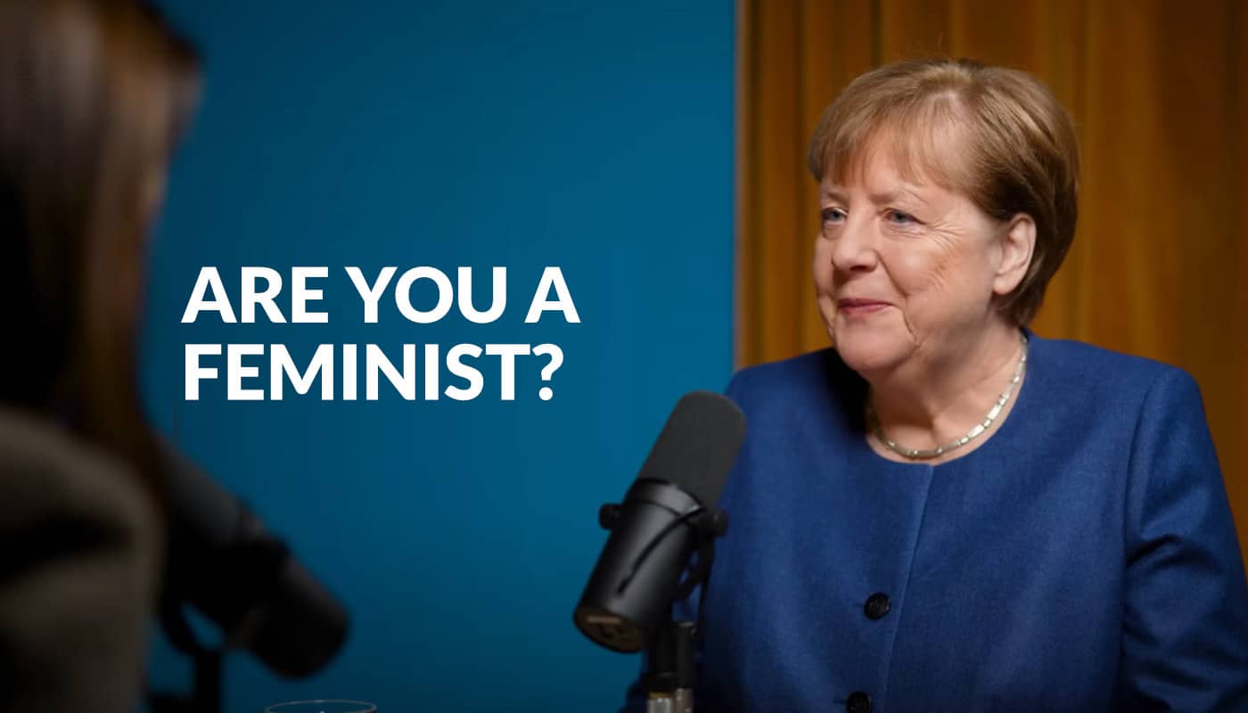 Angela Merkel in a Interview with Anne Will