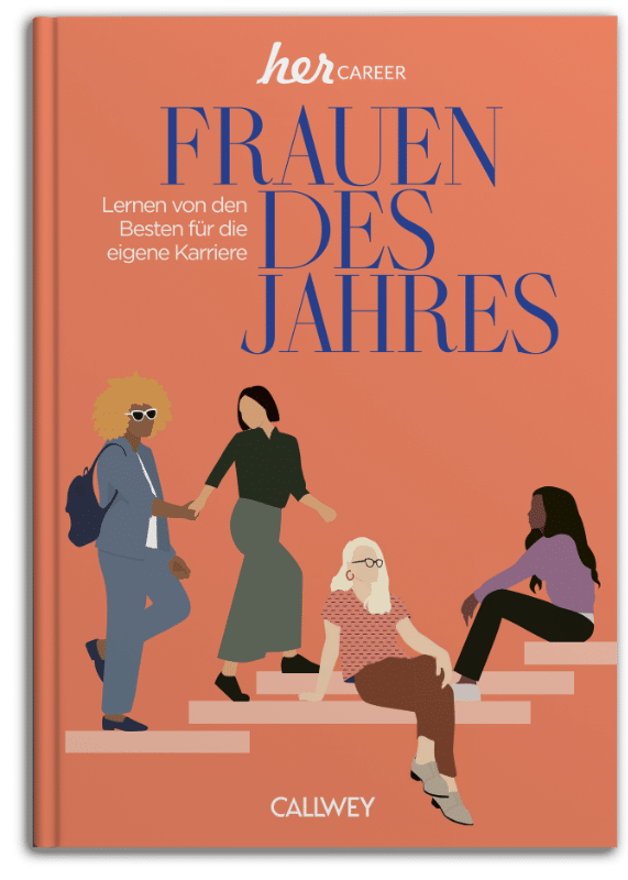 Buchtitel "Frauen des Jahres" Ausgabe 2024/2025