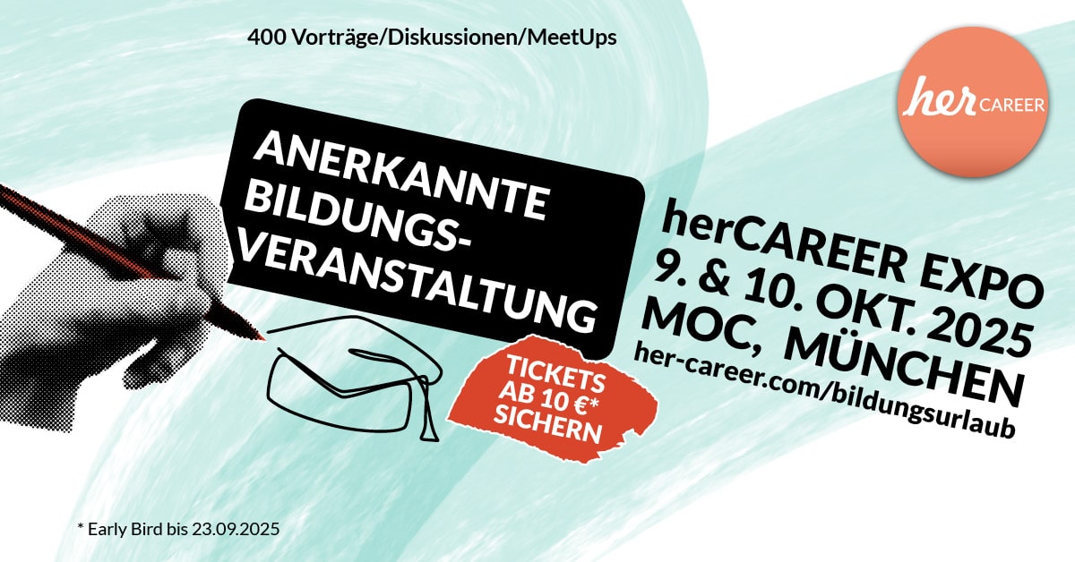herCAREER Expo 2025 - Anerkannte Bildungsveranstaltung
