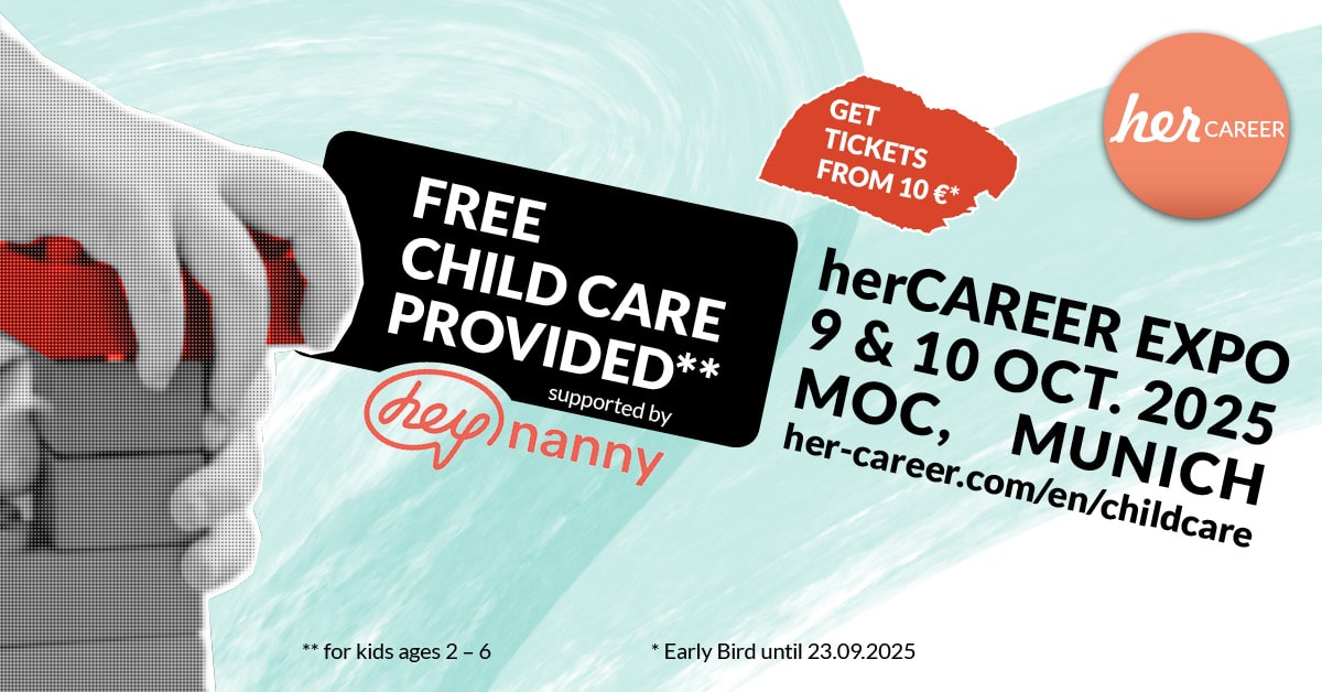 herCAREER 2025 - Free Child Care